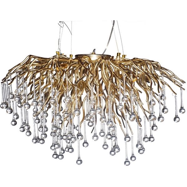 

Подвесная люстра Garda Decor 86-8015/800G, 86-8015/800G