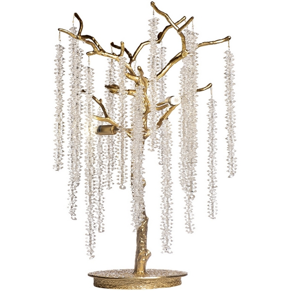 Изображение товара Настольная лампа Garda Decor 86-80860 стильное освещение в стиле Арт-Деко