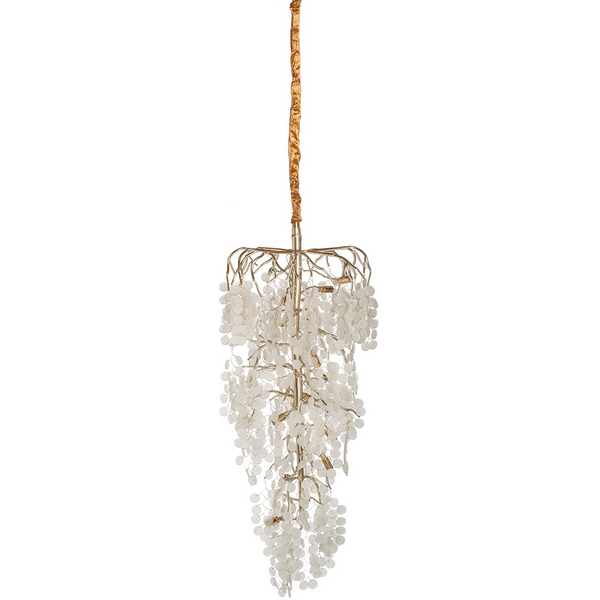 Изображение товара Подвесная каскадная люстра Garda Decor Neve 86-90161 Арт-Деко 13 LED G9