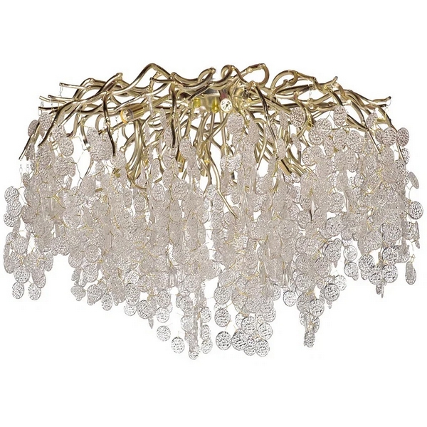 Изображение товара Потолочная люстра Garda Decor Tenera 86-90186 стиль Арт-Деко для гостиной кухни