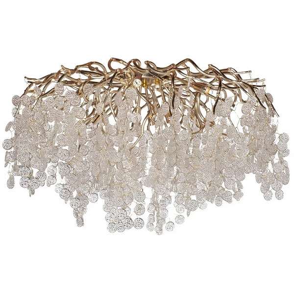 

Потолочная люстра Garda Decor 86-9018/800, Шампань, 86-9018/800