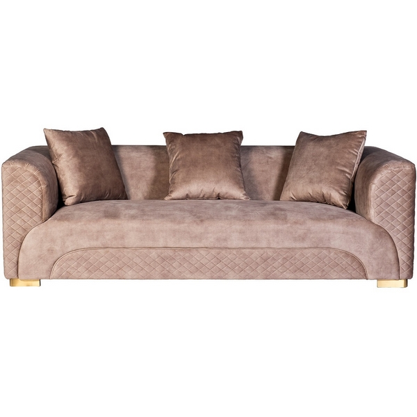 

Диван Garda Decor 87YY-2047-3 BG (Бежевый), 87YY-2047-3 BG