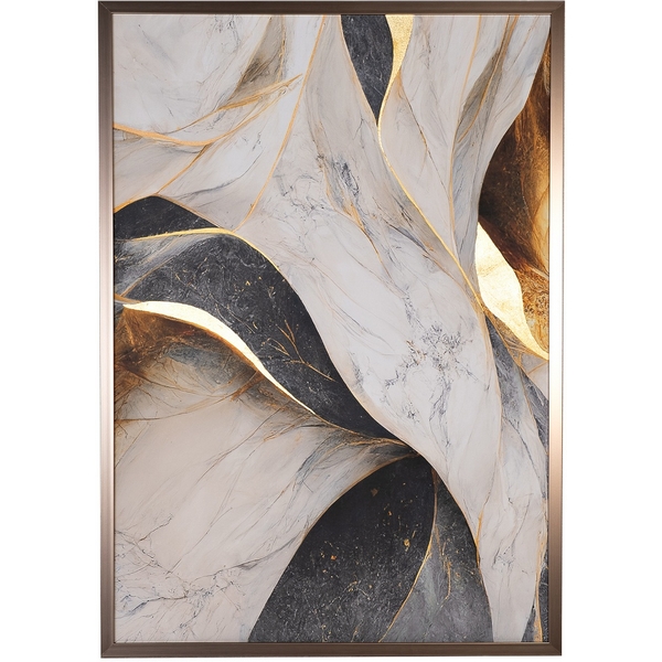 

Холст "Золотое искусство" 70х100 см, багет латунь, зол.поталь Garda Decor 89VOR-GOLD ART, 89VOR-GOLD ART