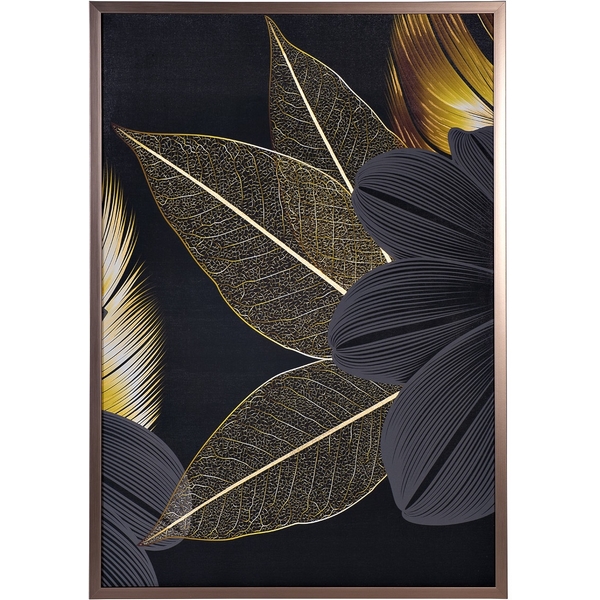 

Холст "Золотые листья-3" 100х70 см, багет (латунь),поталь Garda Decor 89VOR-GOLDEN LEAVES-3, 89VOR-GOLDEN LEAVES-3