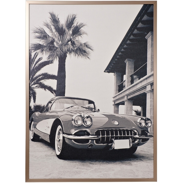 

Холст "Майами-1" 110х80 см, багет латунь Garda Decor 89VOR-MIAMI/1, 89VOR-MIAMI/1