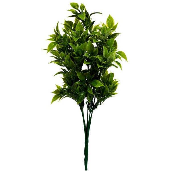 

Веточка рускуса 33 см (24) Garda Decor 8J-18B002, 8J-18B002