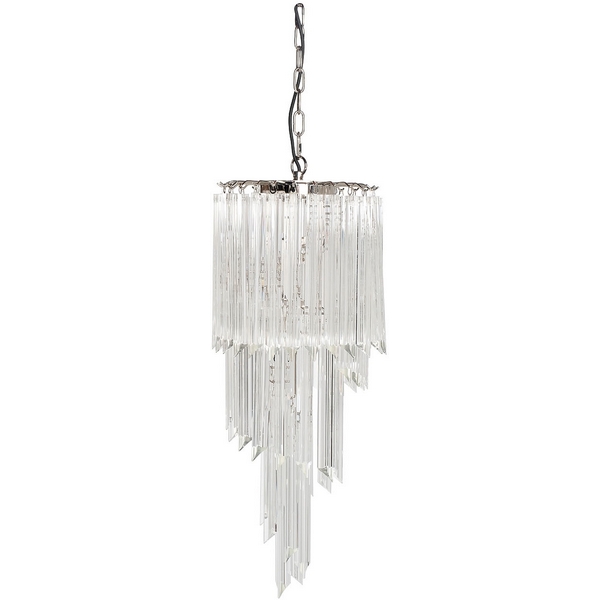 

Подвесная люстра Garda Decor 91GH-30031, Хром, 91GH-30031