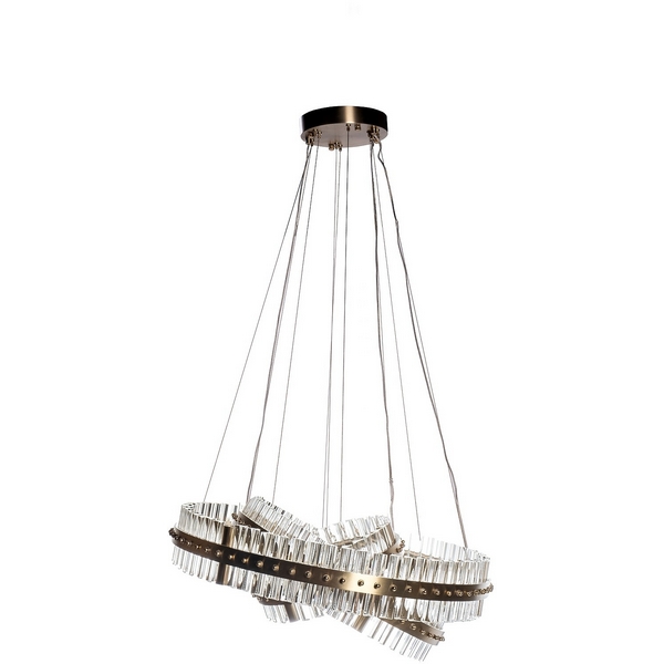 Подвесной светильник Garda Decor Галактика (Galaxy) 91GH-30867 стекло прозрачный