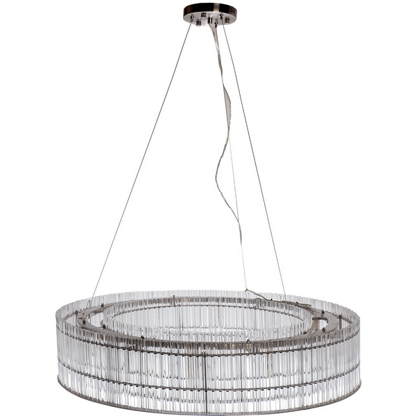 Изображение товара Подвесной светильник Garda Decor 91GH-80568 с регулируемой высотой и 12 LED лампами