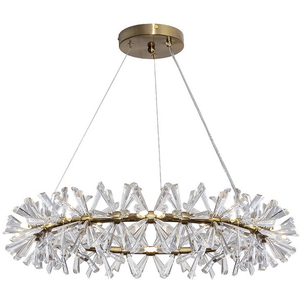 Изображение товара Подвесной светильник Garda Decor 92EL-80241 с регулировкой и светодиодами