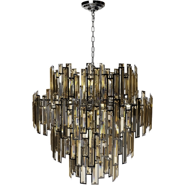 

Подвесная люстра Garda Decor 92EL-YG02117-9P, Янтарный, 92EL-YG02117-9P