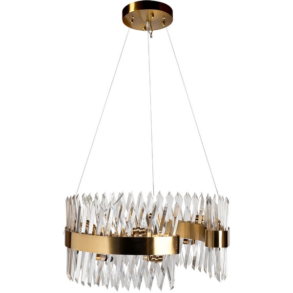 

Подвесная люстра Garda Decor 92EL-YG18739G-14P, Золото, 92EL-YG18739G-14P