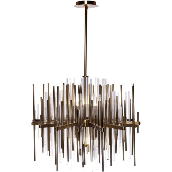 Изображение товара Потолочная люстра Garda Decor 92EL-YG60832-8P современный дизайн