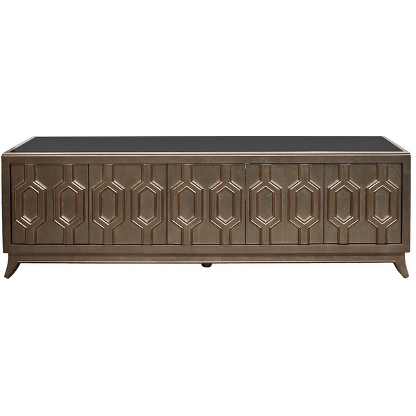 

Тумба под телевизор Garda Decor ART-2919-TV (Бронза/Бронза), ART-2919-TV
