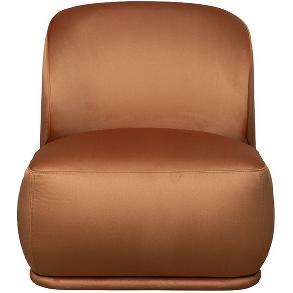 

Кресло Capri Basic, велюр терракотовый Colt006-TER 80*90*82см Garda Decor арт.CAPRI BASIC-Colt006-TER, CAPRI BASIC-Colt006-TER