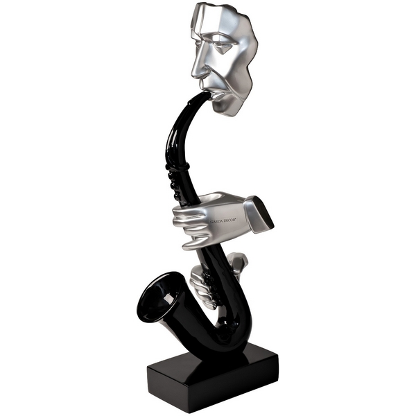 

Статуэтка "Саксофонист" 65х25х18 см Garda Decor D6525, D6525