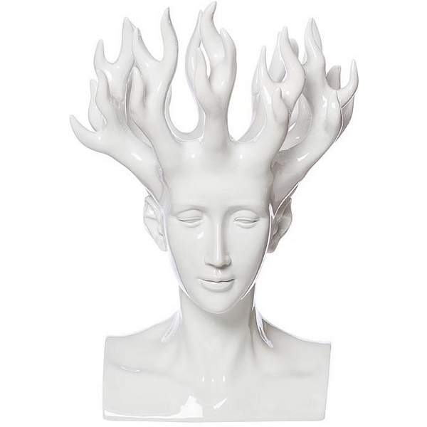 

Статуэтка "Фантазия" 31х31х46 см Garda Decor E1063 (бел.), E1063