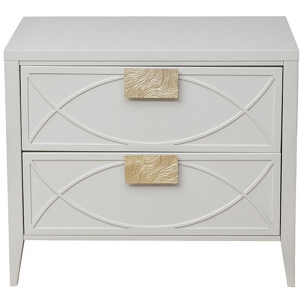 

GD-000014 Тумба прикроватная бежевая 60*50*40см Garda Decor, GD-000014