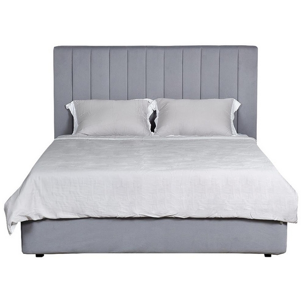 

Кровать Garda Decor GD-ANDREA160-1 (Черный/Серый), GD-ANDREA160-1
