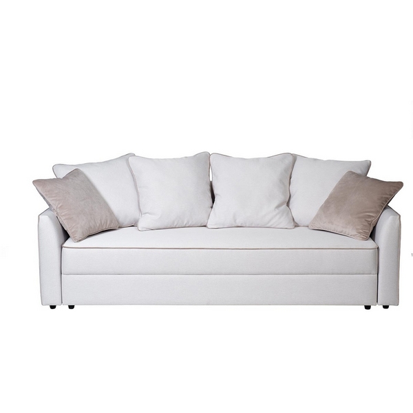 

Диван Garda Decor GD-MORES(K)-3 (Белый), GD-MORES(K)-3