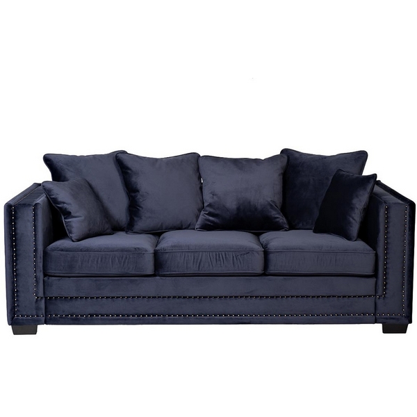 

Диван Garda Decor GD-OPERA-2 (Темно-синий), GD-OPERA-2