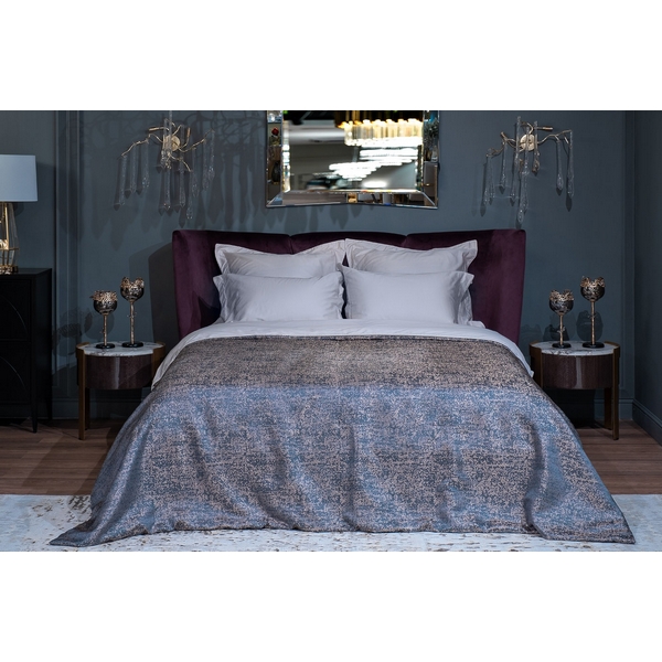 

Кровать Garda Decor GD-Siena160-4К (Фиолетовый), GD-Siena160-4К