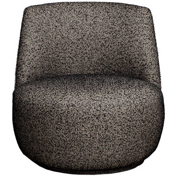 

Кресло Риволи(GD/Rivoli) поворотное рогожка черно-золотое Santo302-CHZOL 73*80*74см Garda Decor, GD/RIVOLI-K-Santo302-CHZOL