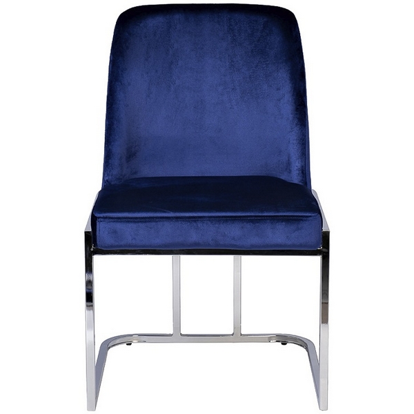 

Обеденный стул Garda Decor GY-DC8365-B (Хром/Синий), GY-DC8365-B