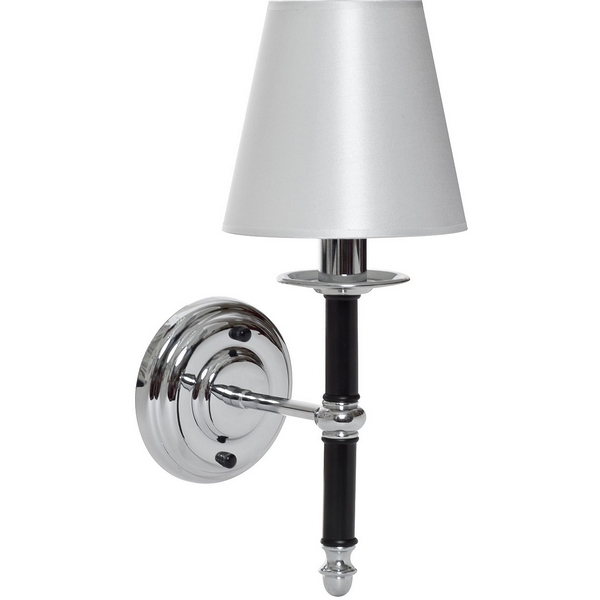 

Бра Garda Decor K2BW2021-1, Черно-белый, K2BW2021-1