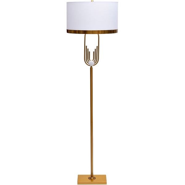 Изображение товара Современный торшер Garda Decor K2CPF-07240 для гостиной и спальни