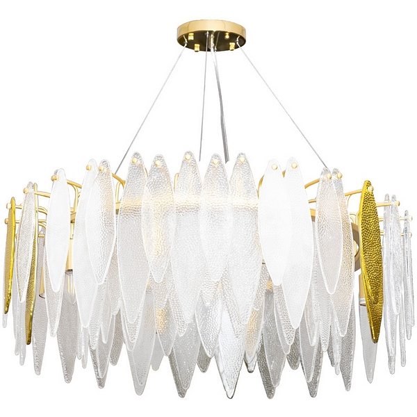 

Подвесная люстра Garda Decor K2FTB010R-80A, Золото, K2FTB010R-80A