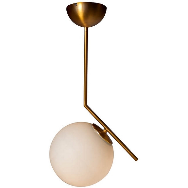 

Потолочная люстра на штанге Garda Decor K2GP-825BR, Золото, K2GP-825BR