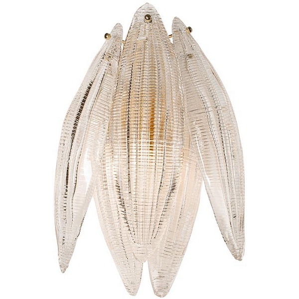 

Бра Garda Decor K2KG02W-2G, Золото, K2KG02W-2G