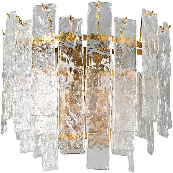 

Бра Garda Decor K2KG0998W-2B, Латунь, K2KG0998W-2B