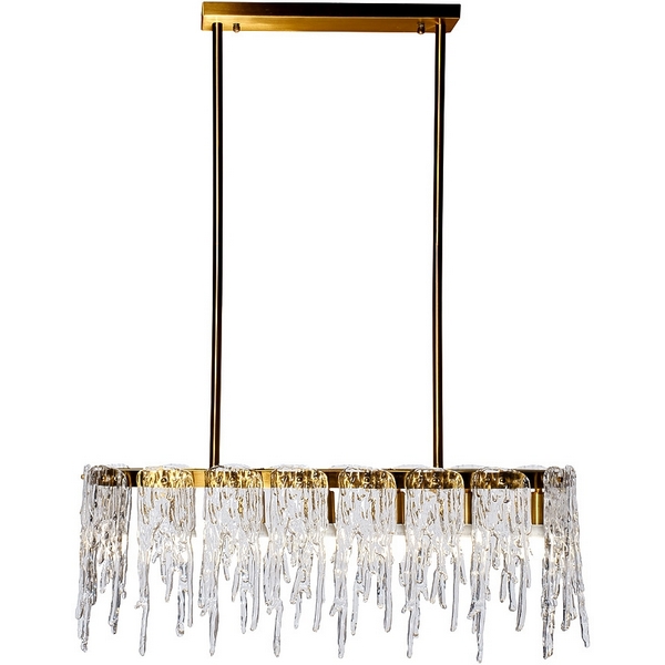 

Подвесная люстра Garda Decor K2KG1102P-7A, Латунь, K2KG1102P-7A