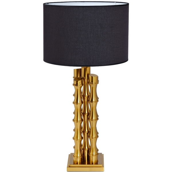 

Настольная лампа Garda Decor K2KM0901BR, Латунь, K2KM0901BR