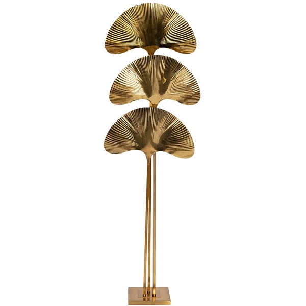 

Торшер Garda Decor K2KM1125F-3, Латунь, K2KM1125F-3