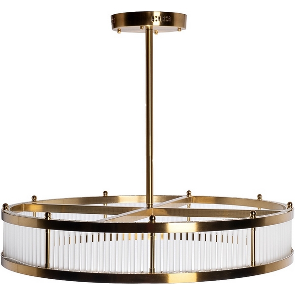 Изображение товара Потолочная люстра Garda Decor Ancona K2KM12850 светодиодная модерн Бронза