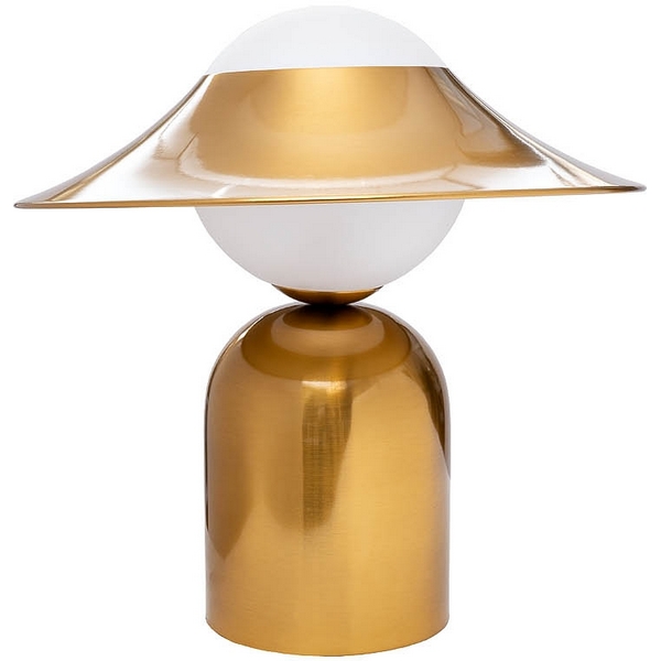 

Интерьерная настольная лампа Garda Decor K2KM1309T, Латунь, K2KM1309T