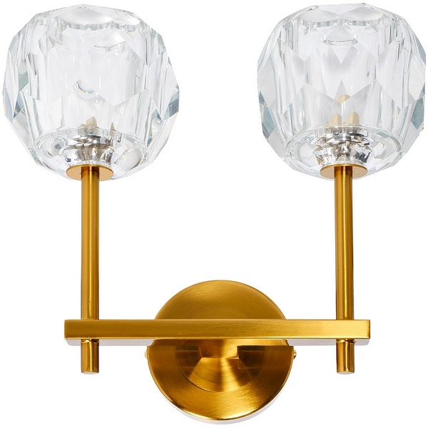 

Бра Garda Decor K2KR0934W-2, Латунь, K2KR0934W-2