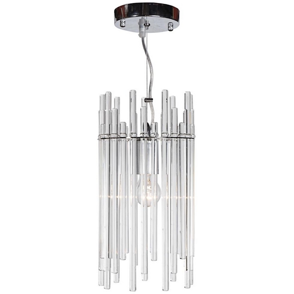 

Подвесной светильник Garda Decor K2KR1137P-1S, Хром, K2KR1137P-1S