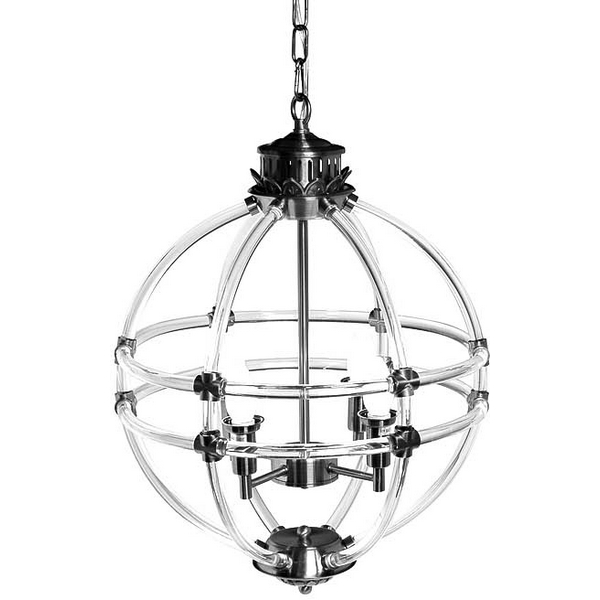

Подвесная люстра Garda Decor K2MP-766P-4, Хром, K2MP-766P-4