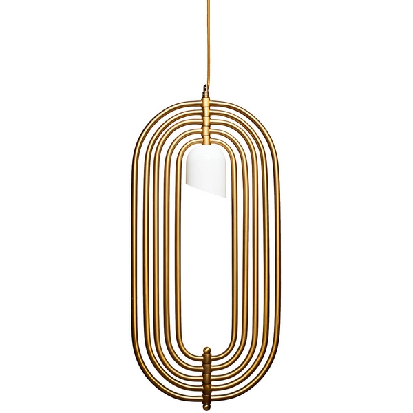 

Подвесной светильник Garda Decor K2MP-95BR, Золото, K2MP-95BR