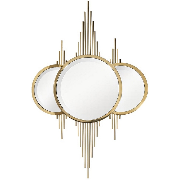 

Настенное зеркало Garda Decor KFE1230 (Золото), KFE1230