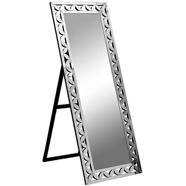 

KFG030 Зеркало напольное 60*159*4,4см Garda Decor, Хром, KFG030