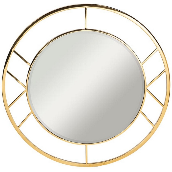 

Настенное зеркало Garda Decor KFG082 (Золото), KFG082