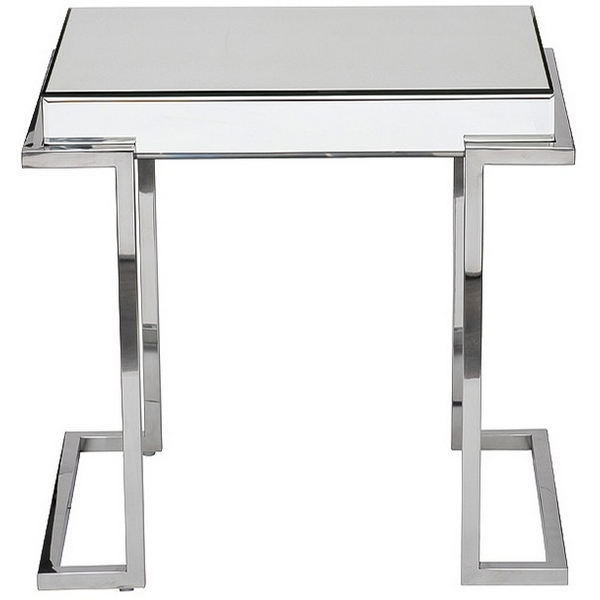 

Журнальный стол Garda Decor KFG130 (Хром/Зеркальный), KFG130