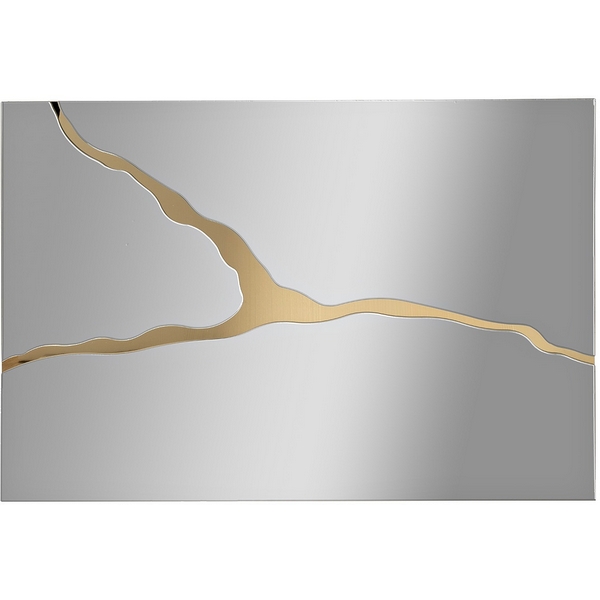 

Зеркало с золотым декором 110*76*2см Garda Decor арт.KFG194, KFG194