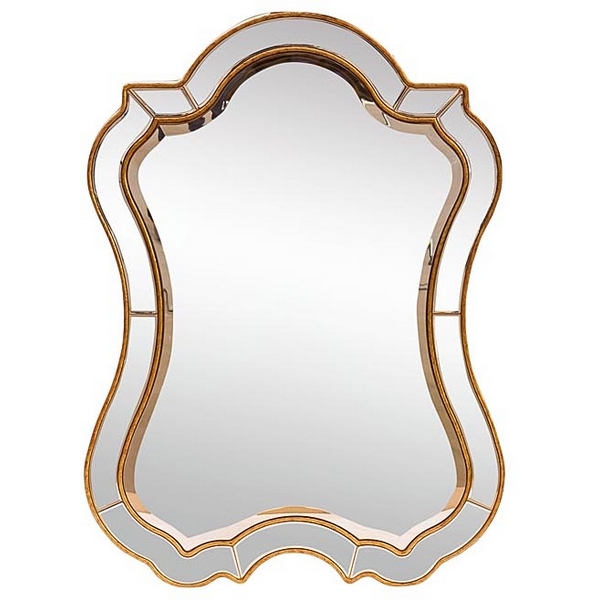 

Настенное зеркало Garda Decor KFH1959 (Золото), KFH1959