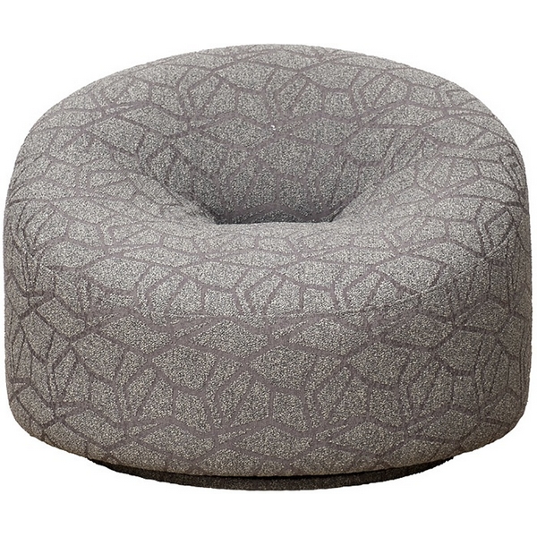 

Кресло поворотное LUNA букле серый Buta5403-SER 98*90*69см Garda Decor арт.LUNA-3K-BUTA5403-SER, LUNA-3K-BUTA5403-SER